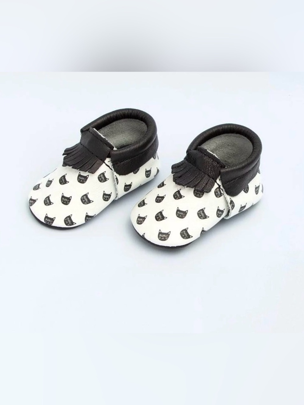 Black Cat City Moccasin Freshly Picked